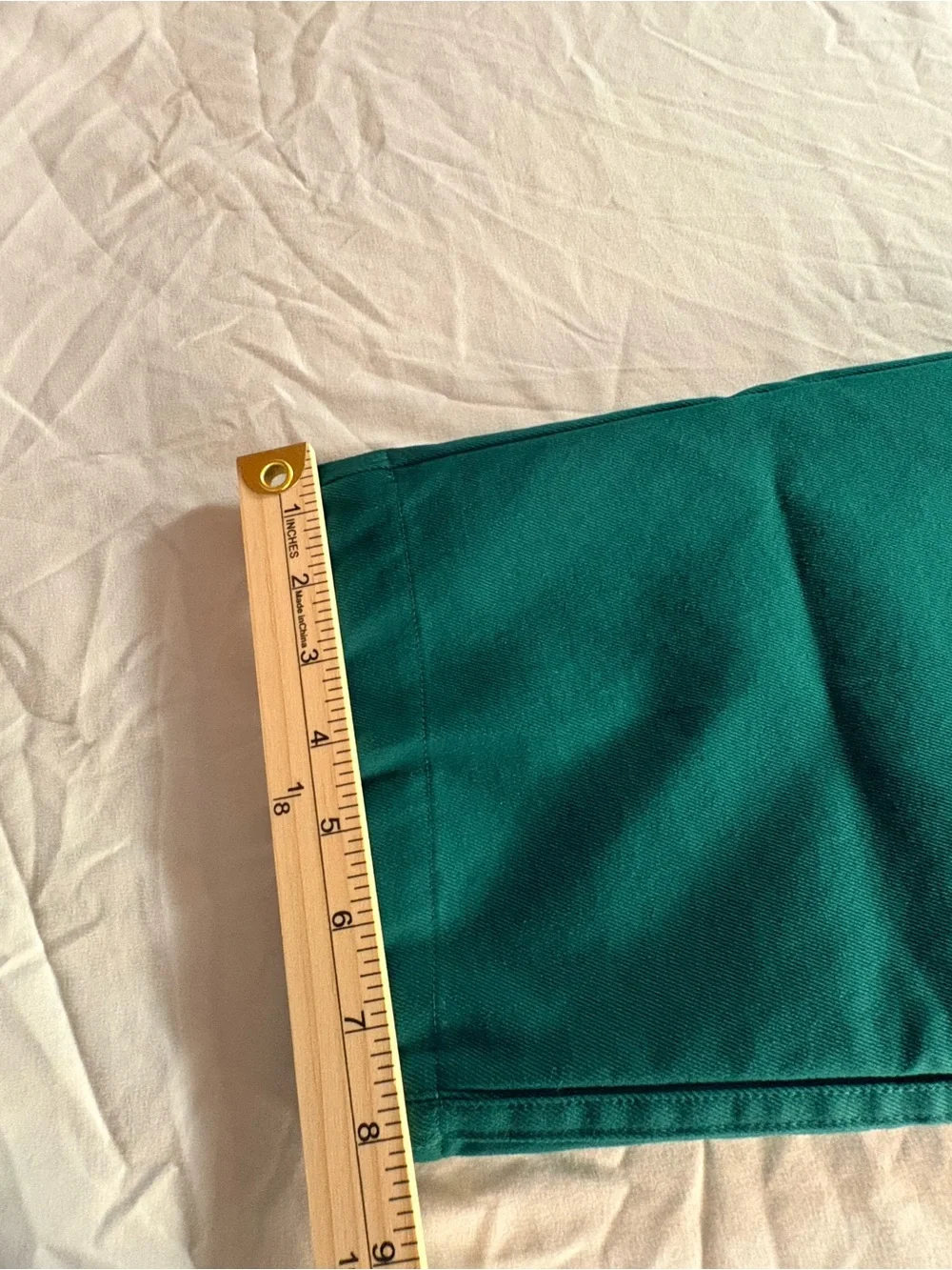 adidas Deep Green Men's Chino Pants